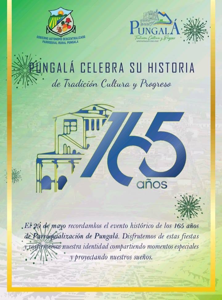 Celebración del 165.º Aniversario de Parroquialización de Pungalá