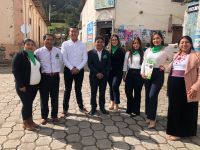 Sesión Inaugural del GAD Parroquial Administración 2019 - 2023